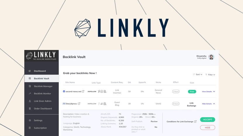 Linkly Digital Vs Ahrefs for Link Building