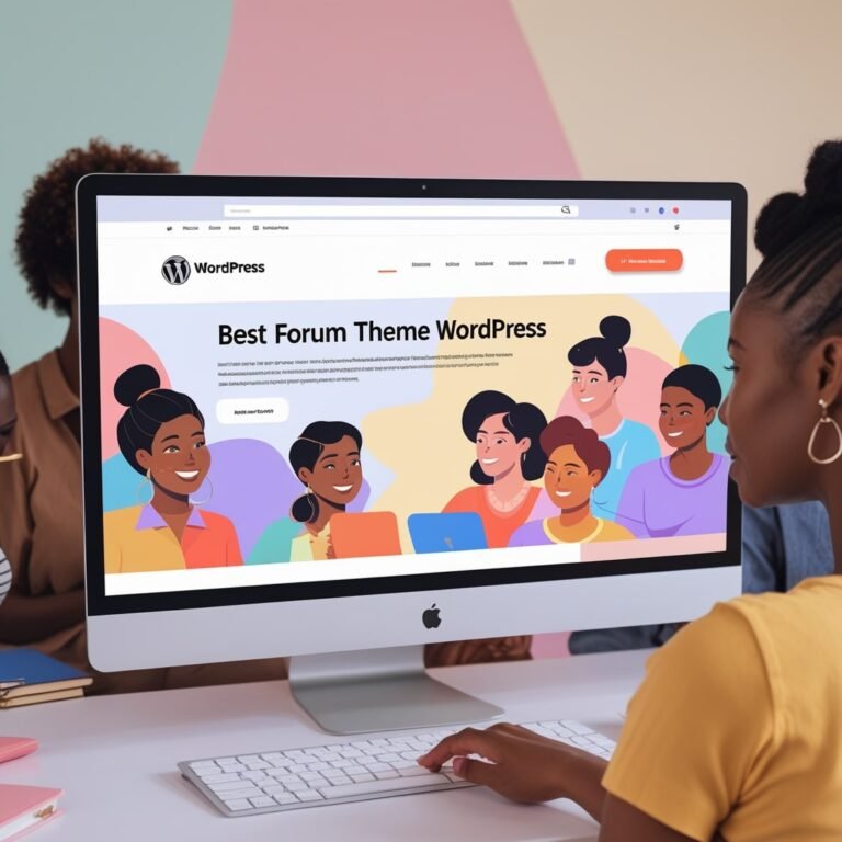 Best Forum Theme Wordpress: Create Engaging Community Websites