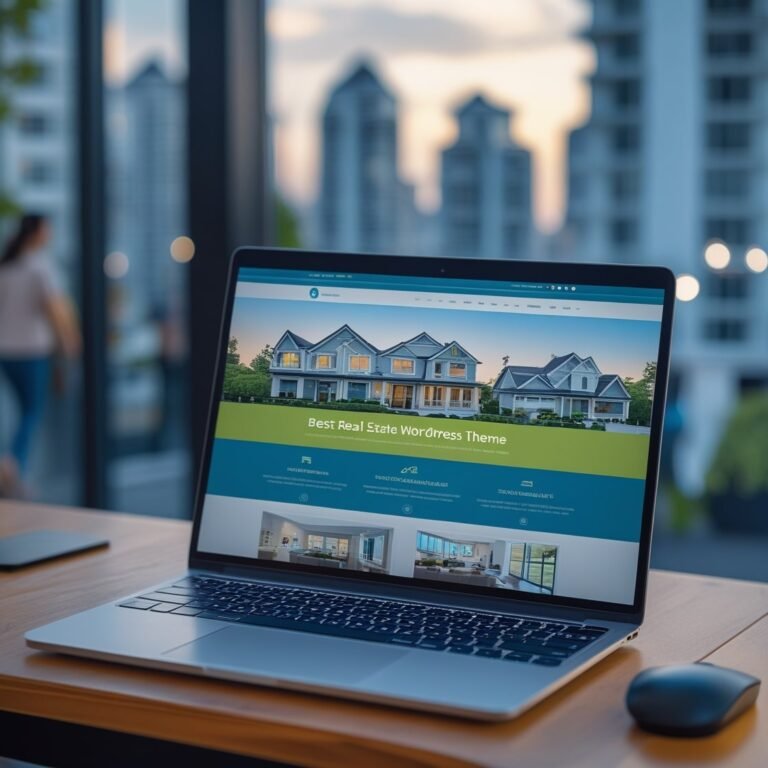 Best Real Estate WordPress Theme: Transform Your Property Site