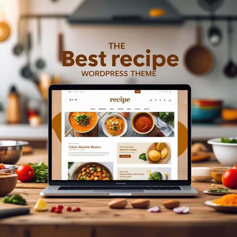 Best Recipe WordPress Theme