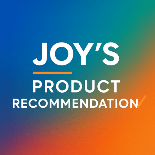 joys product recommendation logo