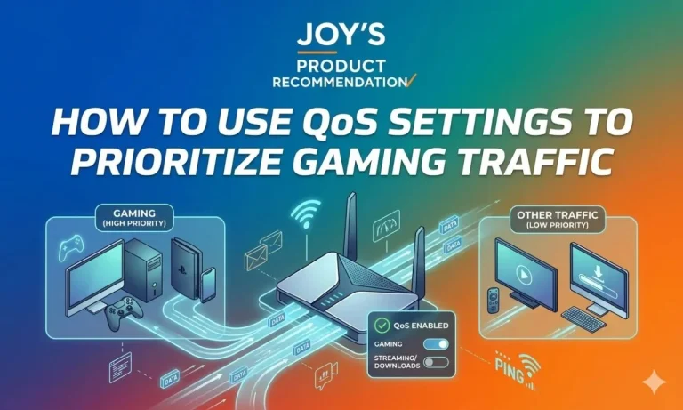a text base image How to Use QoS Settings to Prioritize Gaming Traffic