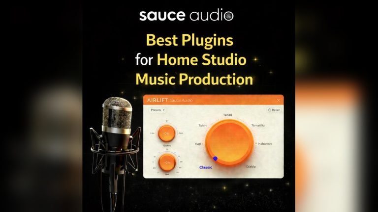 Best Audio Plugins for Home Studio Producers”