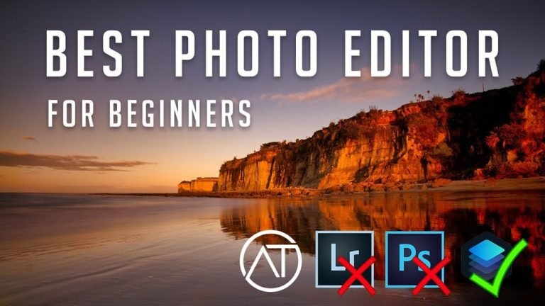 “Best Photo Editing Software for Beginners”