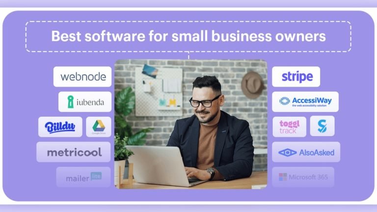 “Best Software for Small Business Owners”