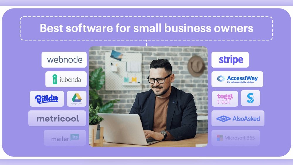 “Best Software for Small Business Owners”