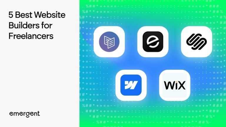 “Best Website Builders for Freelancers”