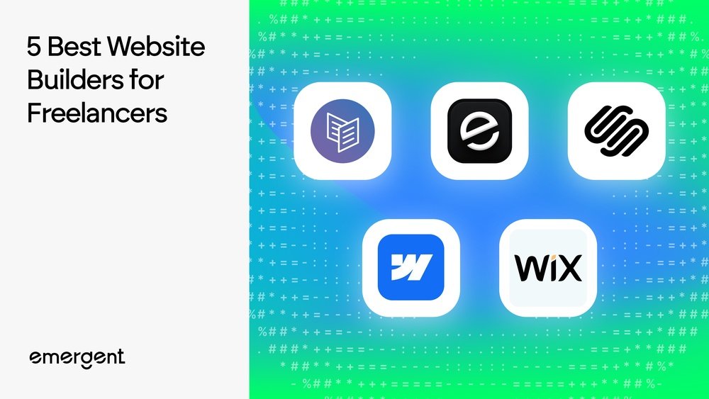 “Best Website Builders for Freelancers”