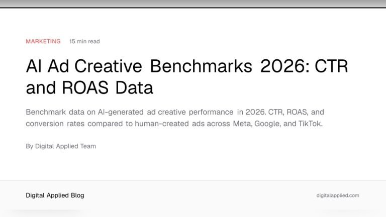 How to Create Ai Ad Creatives for Meta Tiktok And Google