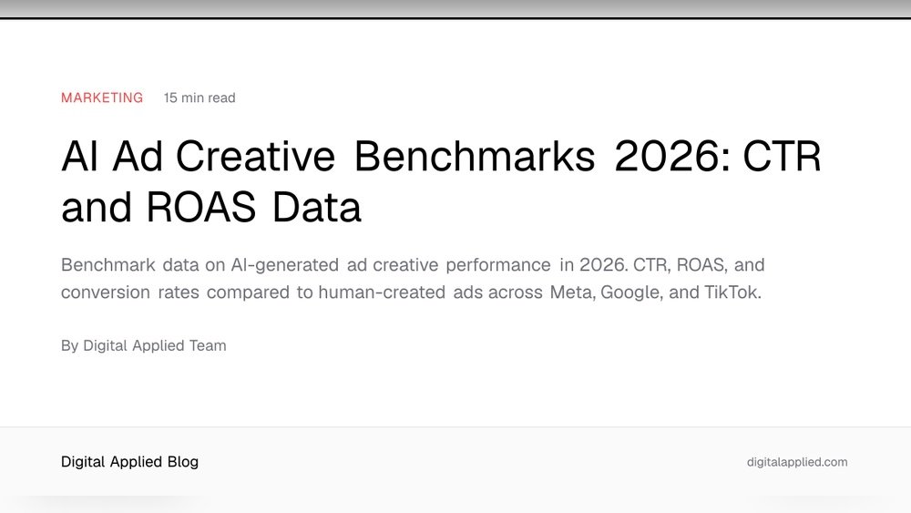 How to Create Ai Ad Creatives for Meta Tiktok And Google