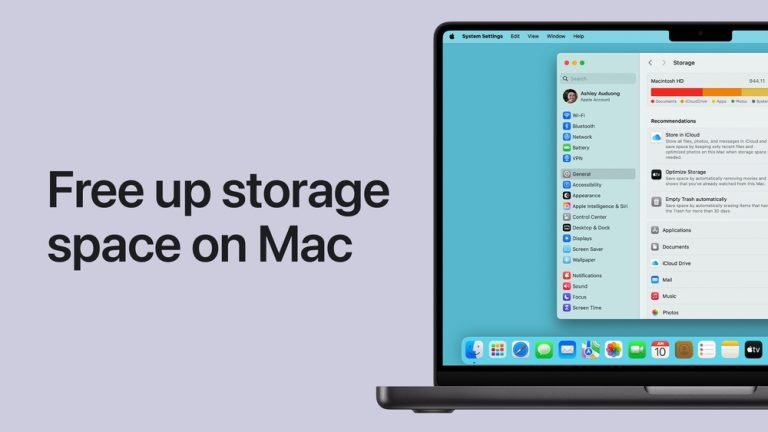 “How to Free Up Space on a Mac”