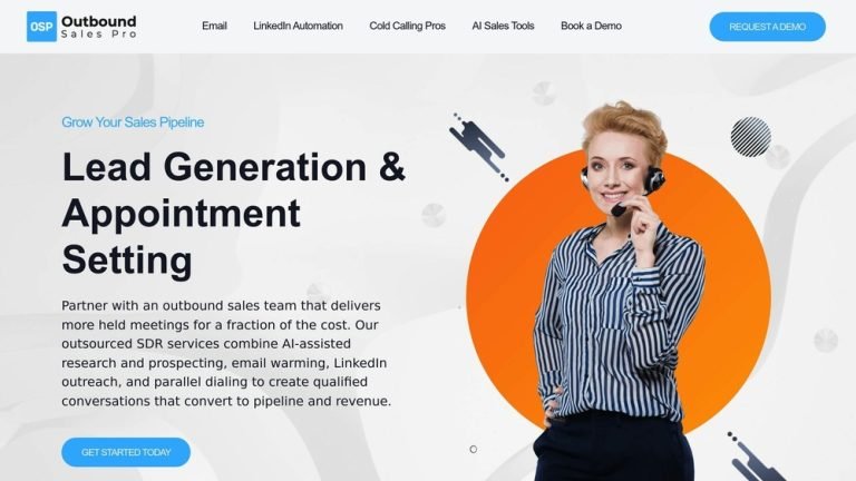 Linkedin Automation Tool for Booking Sales Calls