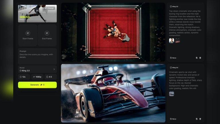 One Workspace for Ai Models Image Generation And Video