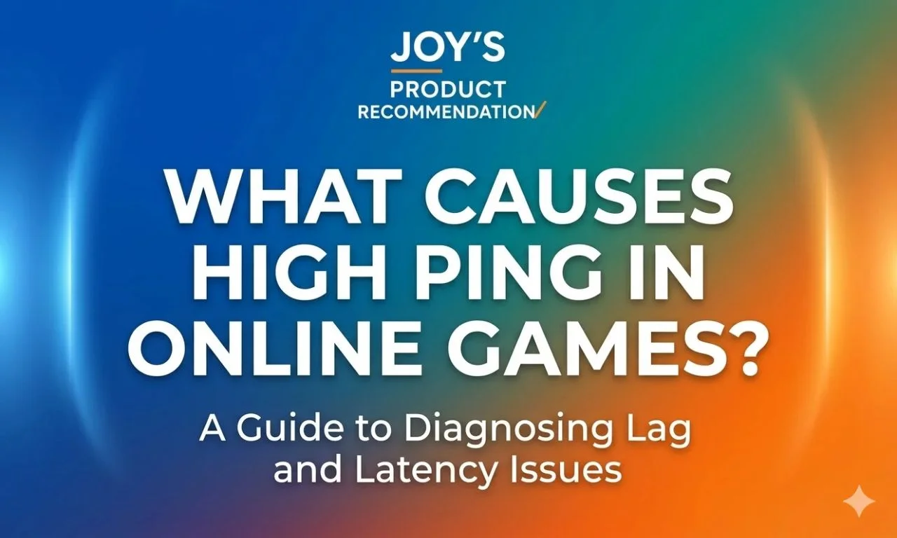 a text based image what causes high ping in online games