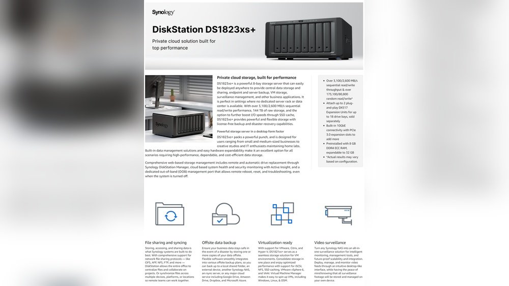 Business Nas Guide: File Servers Office Storage Surveillance Collaboration And Backup Solutions