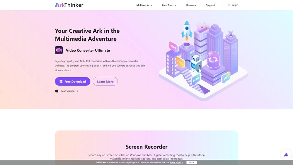 Arkthinker Review