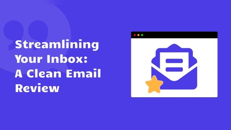Clean Email Review