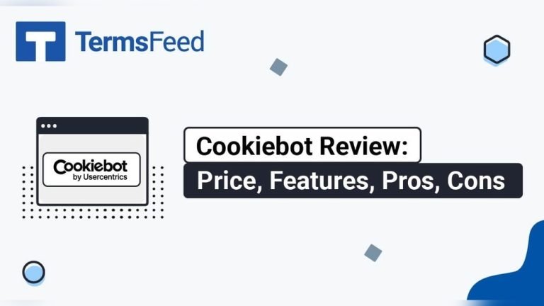 Cookiebot Review