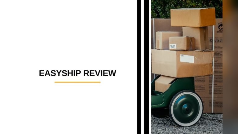 Easyship Review