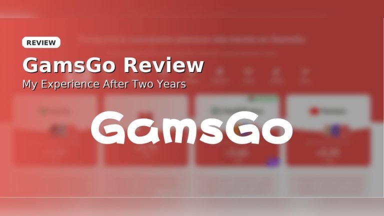 Gamsgo Review