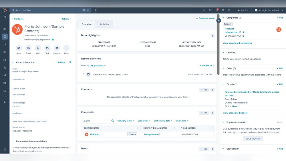 Hubspot Review