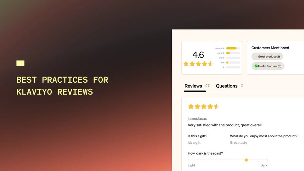 Klaviyo Review