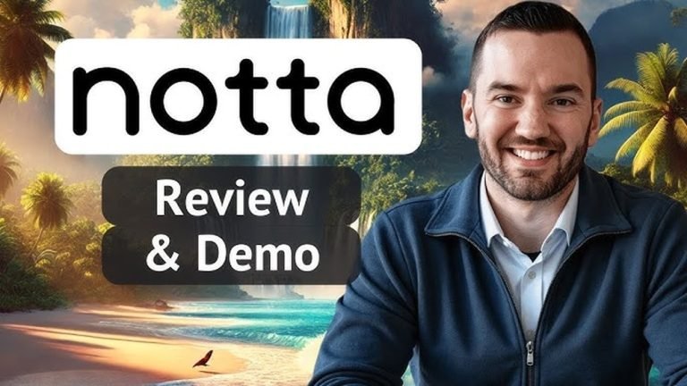 Notta Ai Review