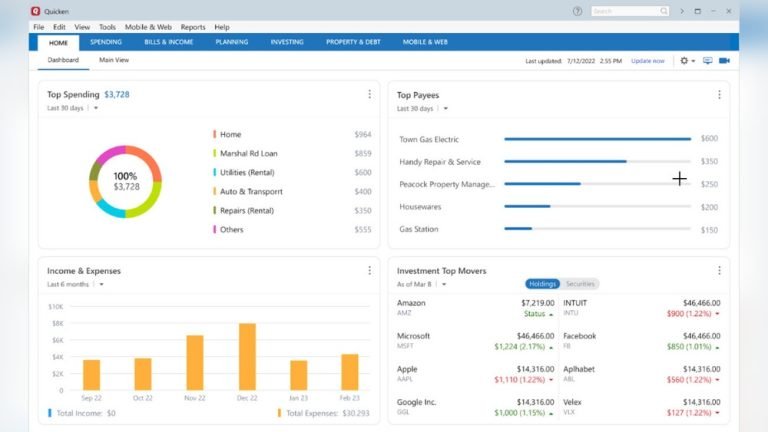 Quicken Review