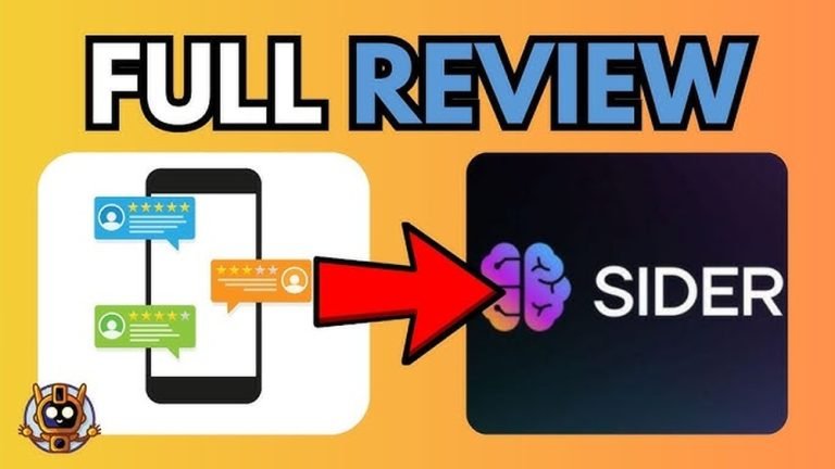 Sider Ai Review