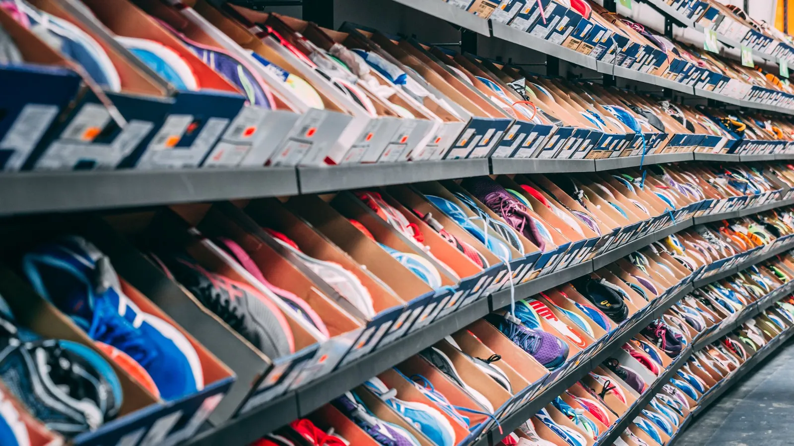 A retail counter and a shipping station representing different inventory management software needs.